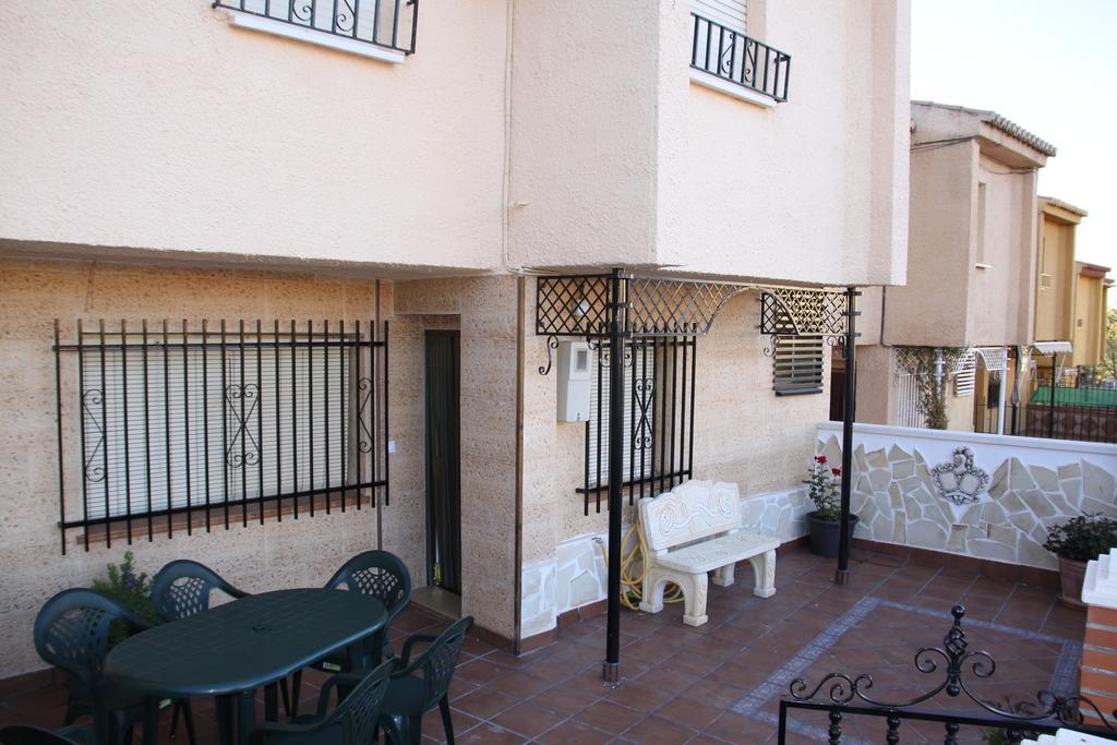 Casas Los Rosales Guadix Kültér fotó
